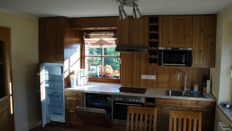 Ferienhaus-Bergtraum-Ferienwohnung-Fanni Oberwiesenthal Zewnętrze zdjęcie