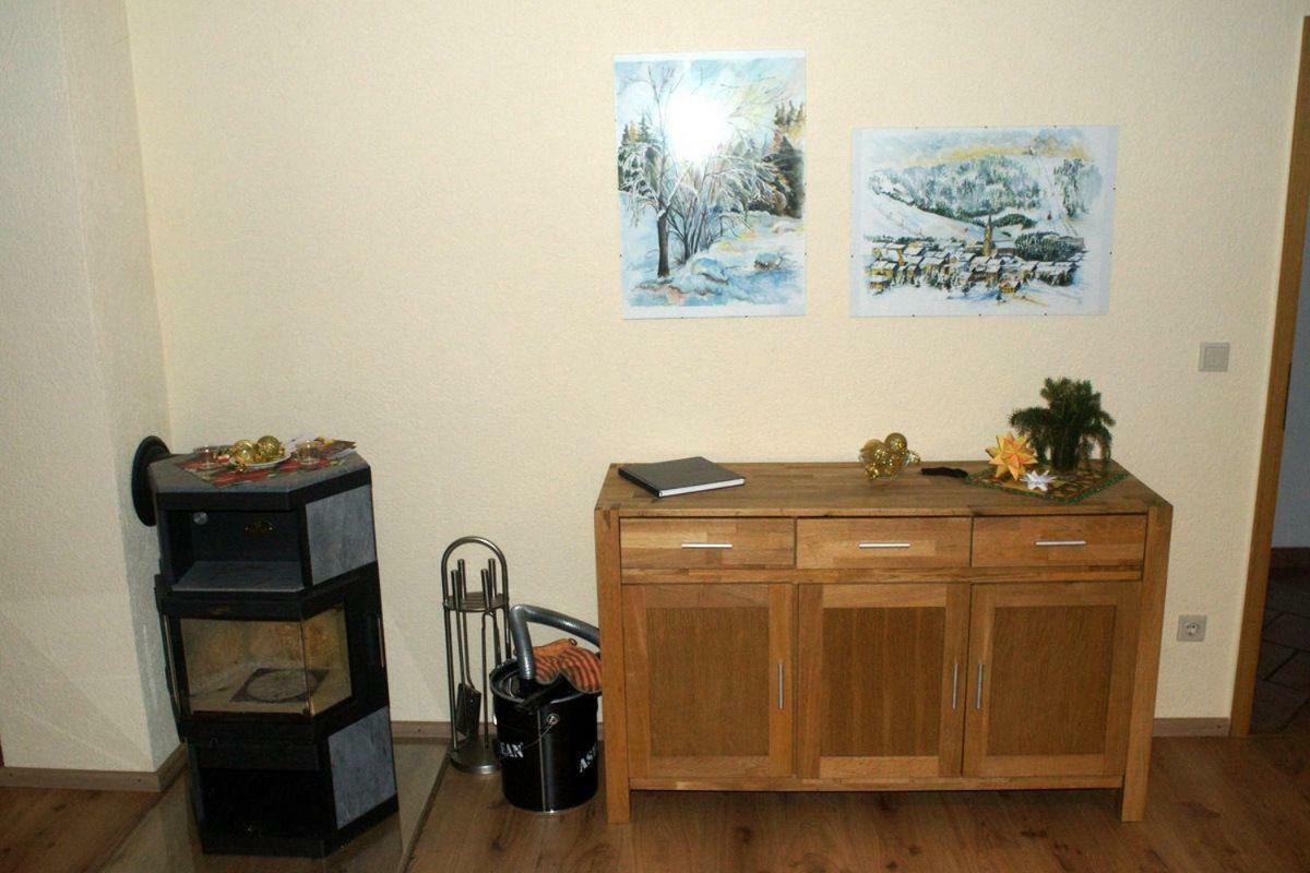 Ferienhaus-Bergtraum-Ferienwohnung-Fanni Oberwiesenthal Zewnętrze zdjęcie