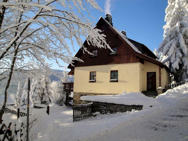 Ferienhaus-Bergtraum-Ferienwohnung-Fanni Oberwiesenthal Zewnętrze zdjęcie
