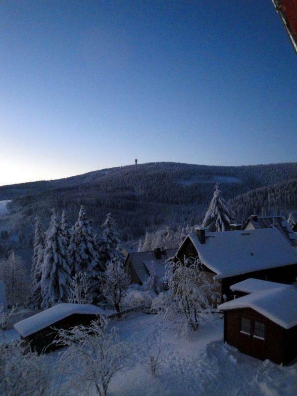 Ferienhaus-Bergtraum-Ferienwohnung-Fanni Oberwiesenthal Zewnętrze zdjęcie